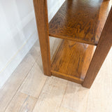 Vintage Oak Wall Unit