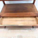 Founders Walnut Bar Cart