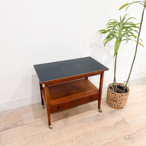 Founders Walnut Bar Cart