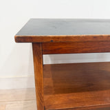 Founders Walnut Bar Cart