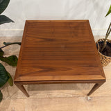 Lane Rhythm Walnut Side Table