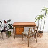 Vintage Desk + Chair by Century Furniture