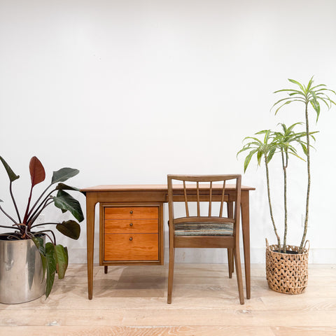 Vintage Desk + Chair by Century Furniture