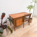 Vintage Desk + Chair by Century Furniture
