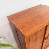 Danish Teak Desk in a Box
