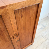 Danish Teak Desk in a Box