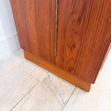 Danish Teak Desk in a Box