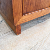 Danish Teak Desk in a Box