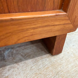 Danish Teak Desk in a Box
