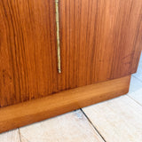 Danish Teak Desk in a Box