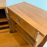 Danish Teak Desk in a Box