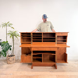 Danish Teak Desk in a Box