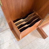 Danish Teak Desk in a Box