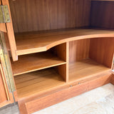 Danish Teak Desk in a Box