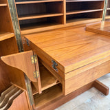 Danish Teak Desk in a Box