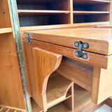 Danish Teak Desk in a Box
