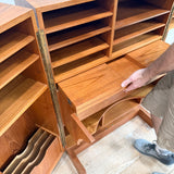 Danish Teak Desk in a Box