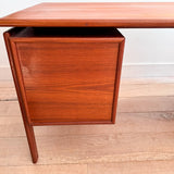 Danish Teak Desk by GV Mobler