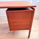 Danish Teak Desk by GV Mobler