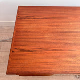 Danish Teak Desk by GV Mobler