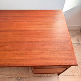 Danish Teak Desk by GV Mobler