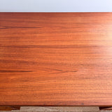 Danish Teak Desk by GV Mobler