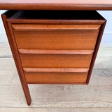 Danish Teak Desk by GV Mobler