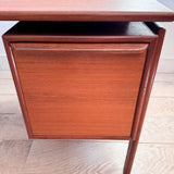 Danish Teak Desk by GV Mobler