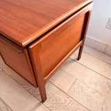 Danish Teak Desk by GV Mobler