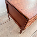 Danish Teak Desk by GV Mobler