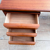 Danish Teak Desk by GV Mobler