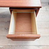 Danish Teak Desk by GV Mobler