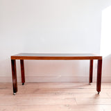 Rosewood Console Table/Bar by Centrum Mobler