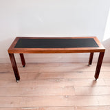 Rosewood Console Table/Bar by Centrum Mobler