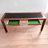 Rosewood Console Table/Bar by Centrum Mobler