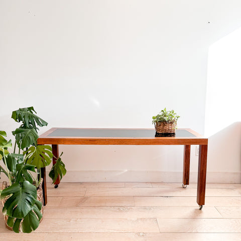 Rosewood Console Table/Bar by Centrum Mobler