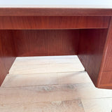 Danish Teak Desk w/ Key