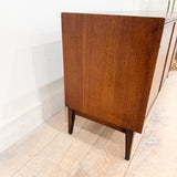 Mid Century Walnut Record/Media Cabinet