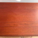 Danish Teak Desk w/ Key