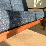 Danish Teak Sofa w/ New Upholstery