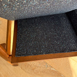 Danish Teak Sofa w/ New Upholstery