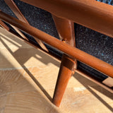 Danish Teak Sofa w/ New Upholstery