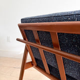 Danish Teak Sofa w/ New Upholstery