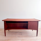 Arne Vodder Danish Teak Desk