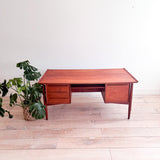 Arne Vodder Danish Teak Desk