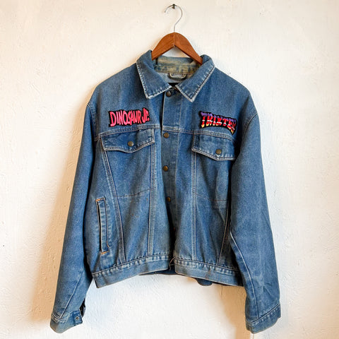 The Perfect 1990s Denim Jacket