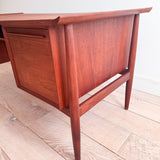 Arne Vodder Danish Teak Desk