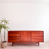 Danish Teak Credenza by Svend Madsen for Falster