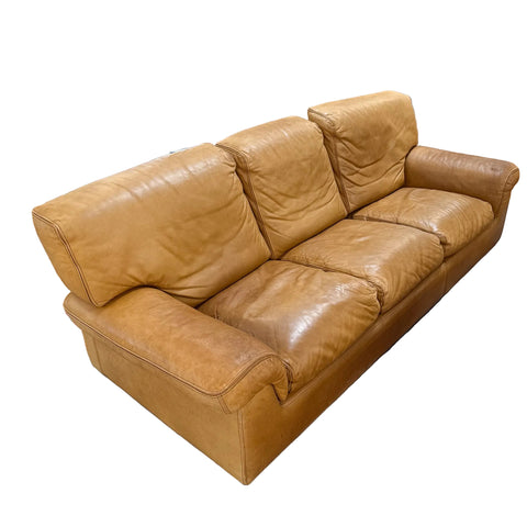 Roche Bobois Leather Sofa