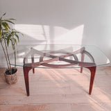 Adrian Pearsall 2179-T Compass Dining Table